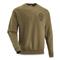 U.S. Municipal Surplus Heavyweight Military Sweatshirts, New, Navy