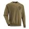 U.S. Municipal Surplus Heavyweight Military Sweatshirts, New, Army