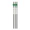 CenterPoint Carbon Arrows with Lighted Half Moon Nock, 400 grain, 3 Pack