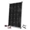 Nature Power 110 Watt Complete Solar Panel Kit