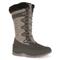 Kamik Women's Snovalley 4 Waterproof Insulated Boots, Charcoal