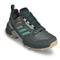 Adidas Women's Terrex Swift R3 GTX Waterproof Hiking Shoes, GORE-TEX, Hazy Emerald/acid Mint/wild Teal