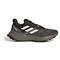 Adidas Women's Soulstride Trail Running Shoes, Core Black/crystal White/mint Ton