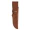 Leather sheath for easy field carry