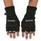 Simms Freestone Half-Finger Gloves, Black