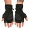 Simms Freestone Half-Finger Gloves, Black