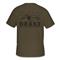 Drake Clothing Company Men's Incoming Pocket Shirt, Army Green