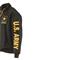 U.S. Army Surplus Fleece Quarter Zip Jacket, New, Black