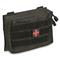 Mil-Tec First Aid Kit with MOLLE Pouch, 25 Pieces, Black