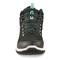 Northside Women's Benton Waterproof Hiking Boots, Black/Aqua