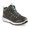 Northside Women's Benton Waterproof Hiking Boots, Black/Aqua