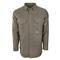 Drake Clothing Company Classic Moleskin Long-Sleeve Shirt, Charcoal