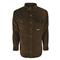 Drake Clothing Company Country Corduroy Long-Sleeve Shirt, Brown