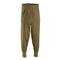 Hungarian Military Surplus Flannel Pants, 4 Pack, New, Olive Drab