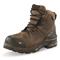 Irish Setter Men's Kasota Waterproof 6" Safety Toe Work Boots, Brown