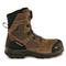 Irish Setter Men's Kasota Waterproof Insulated BOA 8" Safety Toe Work Boots, 400 Grams, Brown