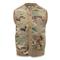 U.S. Military Style Woobie Vest, Multicam OCP