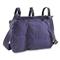 Romanian Military Surplus Canvas Shoulder Bag, Used, Blue