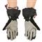Rugged, reinforced goat leather palms, Black