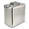 U.S. Military Style Stainless Steel Jerry Can, 50 Liter