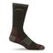 Darn Tough Men's Hiker Boot Midweight Hiking Socks, Hiker Walnut