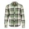 Simms Men's Dockwear Cotton Flannel Shirt, Moss Pearl Plaid