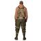 frogg toggs Grand Refuge 3.0 Breathable Insulated Chest Waders, 1,200 Gram, Realtree Max-7