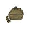 Large zip main compartment with zip dividers, Olive Drab