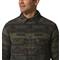 Mountain Hardwear Men's Granite Peak Jacquard Flannel Shirt, Stone Green
