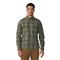 Mountain Hardwear Voyager One Flannel Shirt, Stone Green Bucket List Plaid