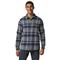 Mountain Hardwear Plusher Heavyweight Flannel Shirt, Light Zinc