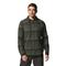 Mountain Hardwear Plusher Heavyweight Flannel Shirt, Black Spruce