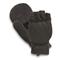 Manzella Cascade Convertible Gloves, Charcoal