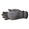 Manzella Women's Marlow TouchTip Waterproof Insulated Ski Gloves, Black Heather