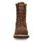 Carolina Men's Poplar 8" Composite Toe Logger Boots, Brown