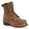 Carolina Men's Poplar 8" Waterproof Composite Toe Logger Boots, Brown