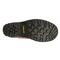 Oil-resistant rubber lug outsole, Brown