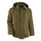 Romanian Military Surplus Waterproof Parka with Quilted Liner, New, Olive Drab