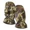 Romanian Military Surplus Fleece Lined Camo Mittens, 2 Pack, New, Woodland