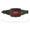 Dimmable rear red visibility light