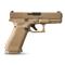 Glock 19X, Semi-Automatic, 9mm, 4.02" Barrel, Coyote Brown, 19+1 Rounds