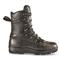 German Military Surplus Re-Soled Leather Combat Boots, Used, Black