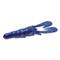 Zoom 3.5" UV Speed Craw, 12 Pack, Sapphire Blue