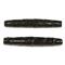Googan Baits Rattlin' Ned Stick Bait, 8 Pack, Black Flash