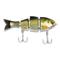 Catch Co. MB Baby Bull Shad 3.75", Golden Shiner
