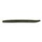 Yamamoto Senko Laminate 5" Plastic Worm, 10 pack, Green Pumpkin/watermelon Pepper