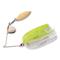Booyah Tandem Blade Spinnerbait, 3/8 oz., White Chartreuse