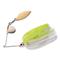 Booyah Tandem Blade Spinnerbait, 1/2 oz., White Chartreuse