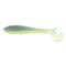 Keitech FAT Swing Impact 3.8" Swimbait, Electric Blue / Chartruese