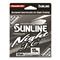 Sunline Night FC Fluorocarbon Fishing Line, 165 Yards, Clear Blue